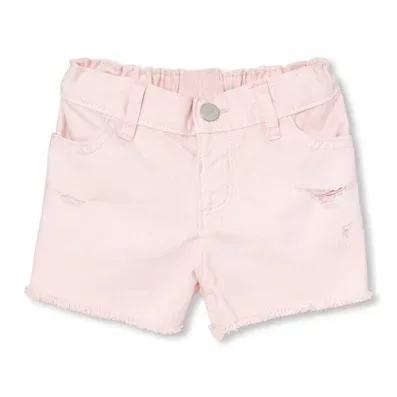 Short The children place para niña color rosado