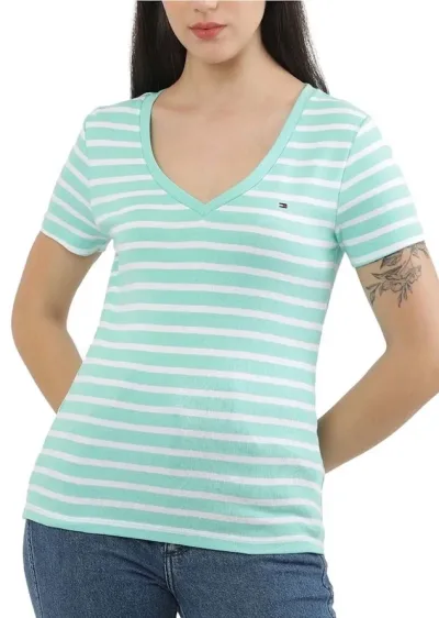 Camiseta Tommy Hilfiger para Dama
