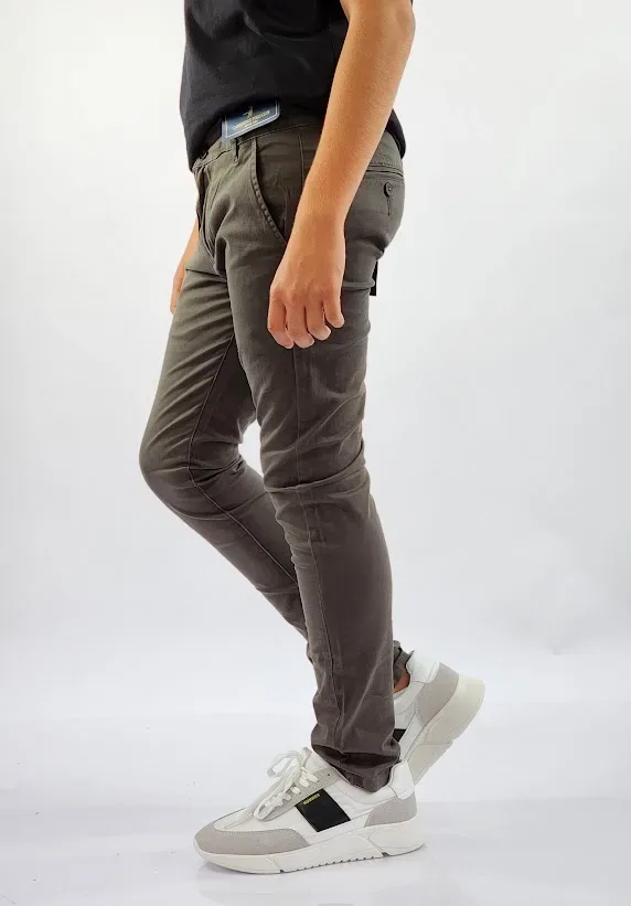 Pantalón Cambridge Polo Club color verde musgo oscuro