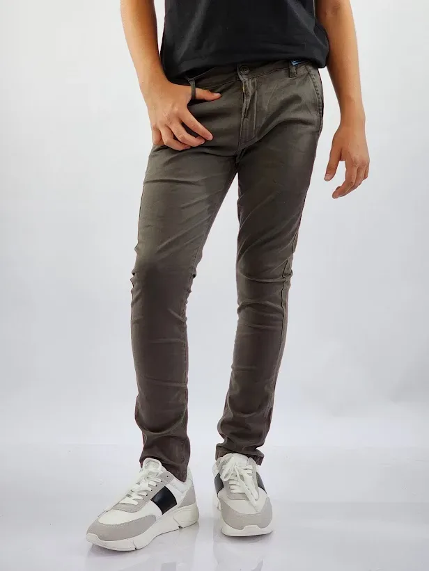 Pantalón Cambridge Polo Club color verde musgo oscuro