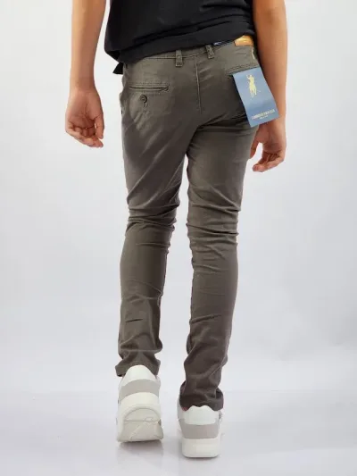 Pantalón Cambridge Polo Club color verde musgo oscuro