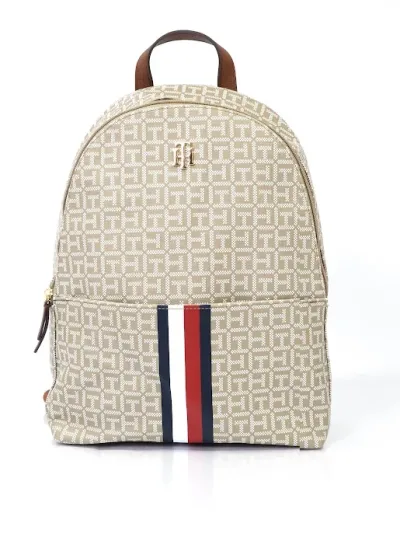 Bolso Tommy Hilfiger para dama color beige