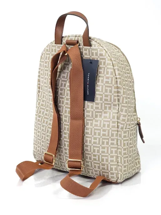 Bolso Tommy Hilfiger para dama color beige