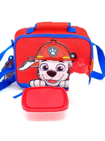 Lonchera para niño diseño animado de Paw Patrol