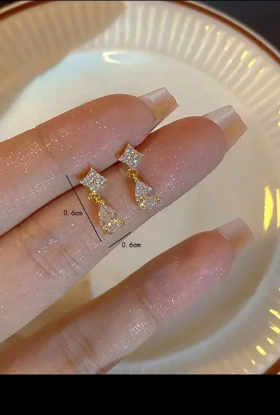 Aretes para Dama de cobre