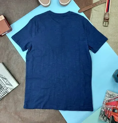 Camiseta GAP para caballero color azul