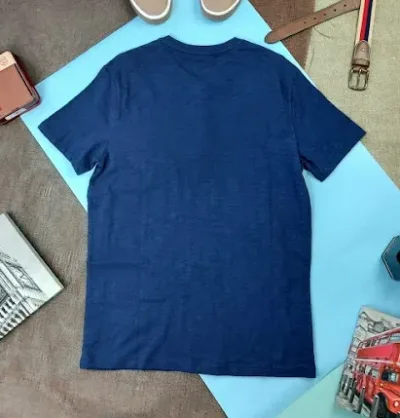Camiseta GAP para caballero color azul