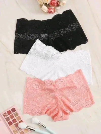 Set de bragas para dama multicolor