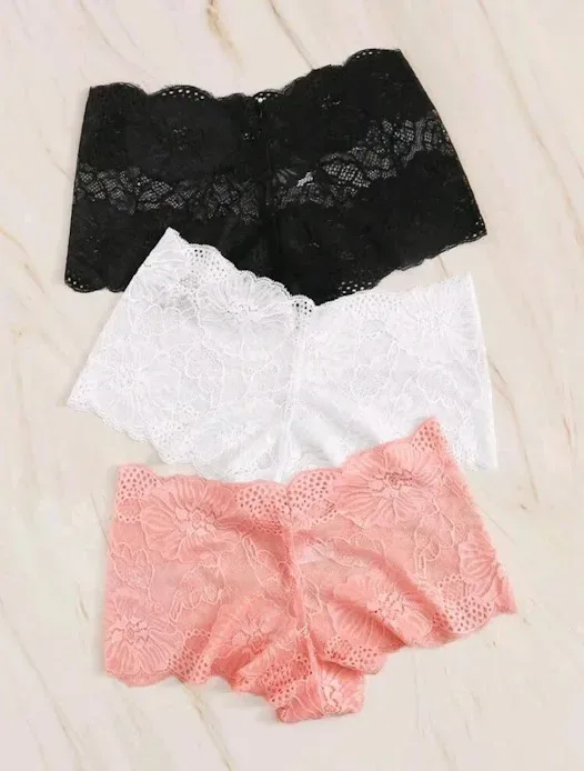 Set de bragas para dama multicolor