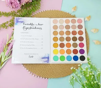 Paleta de sombras para ojos