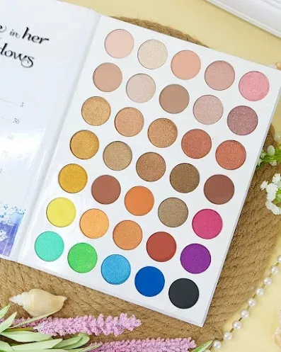Paleta de sombras para ojos