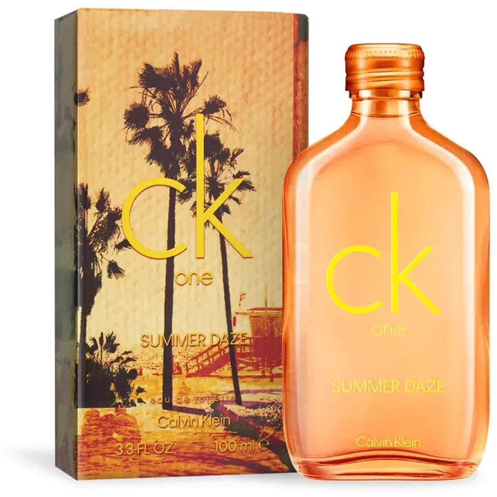 Perfume CK One Summer Daze Calvin Klein Unisex