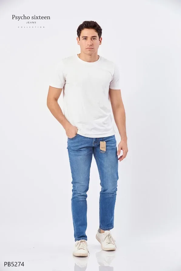 Jeans PSYCHO SIXTEEN para caballero