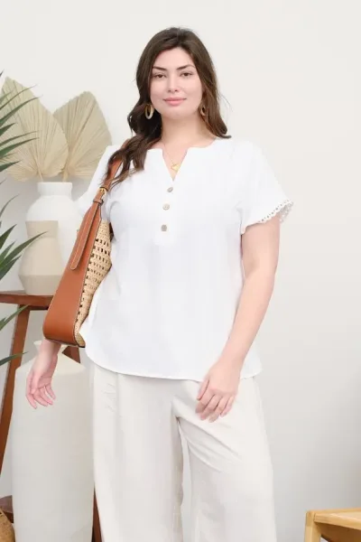 Blusa manga corta - TB8861