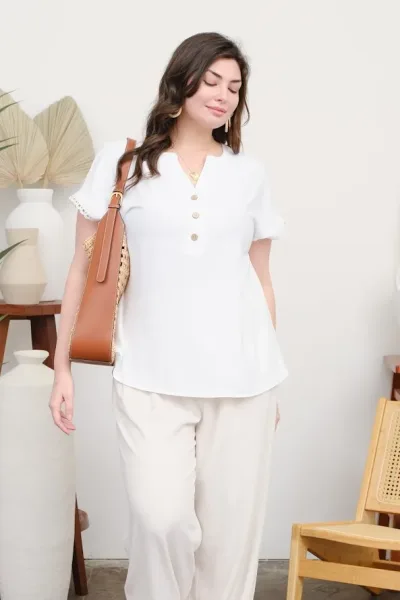 Blusa manga corta - TB8861