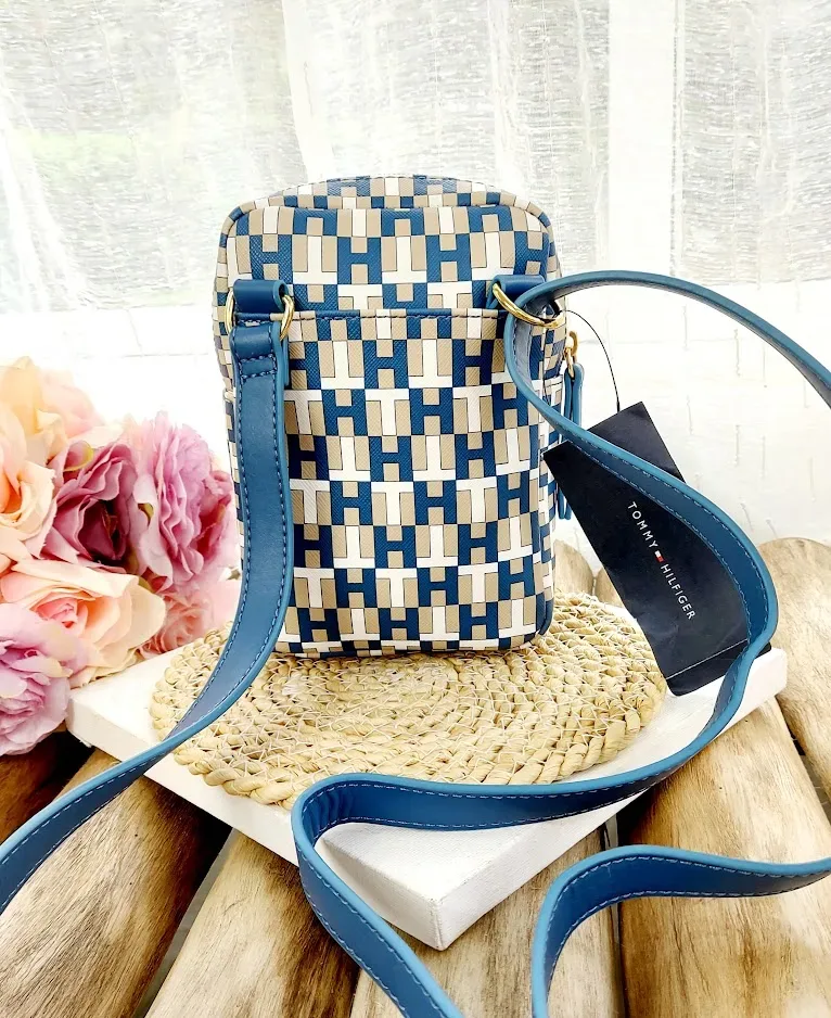 Bolso Tommy Hilfiger multicolor para dama