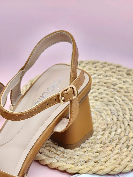 Tacones Sabata para dama wendy-2505 BROWN