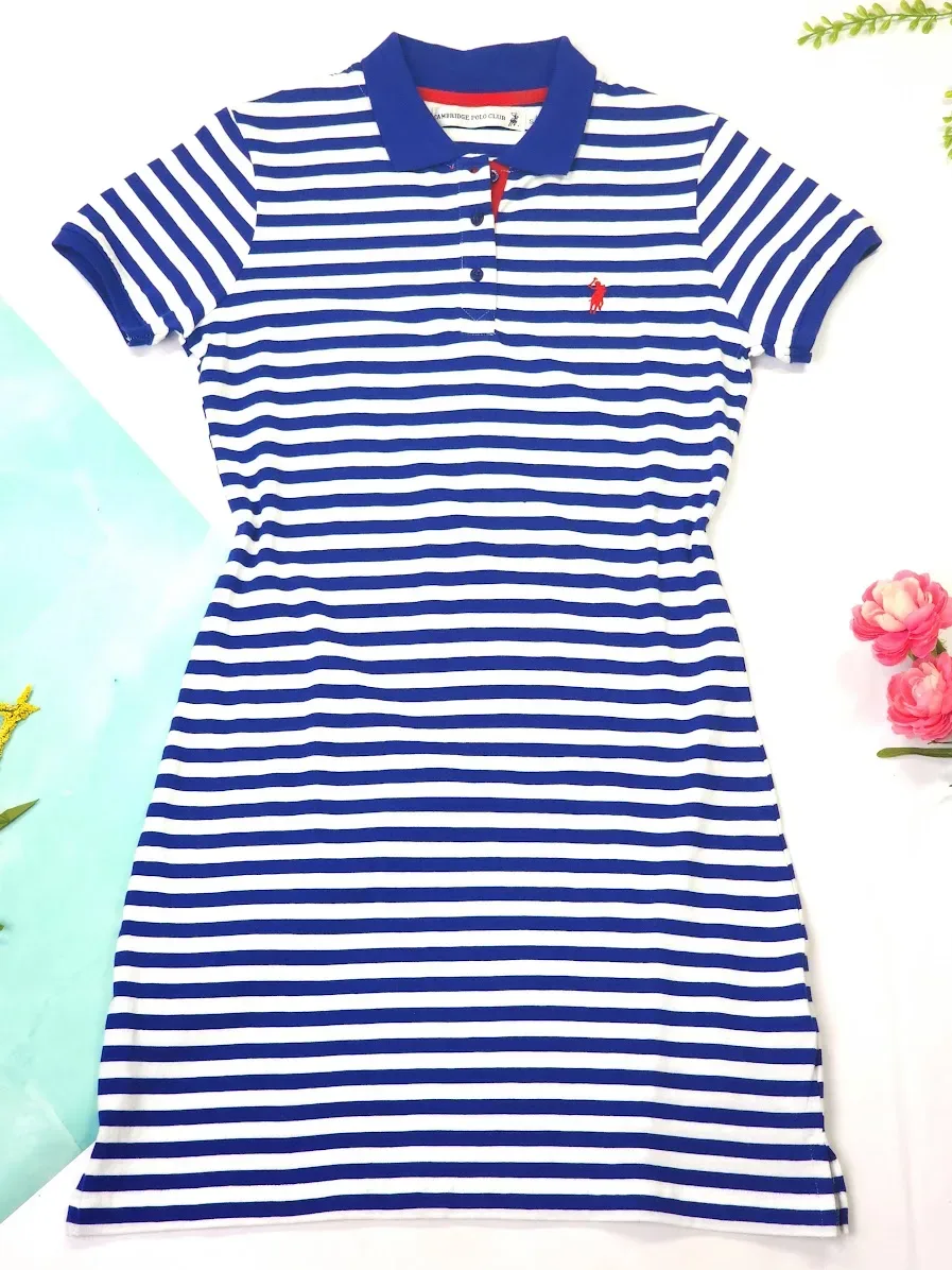 Vestido Cambridge Polo Club para Dama