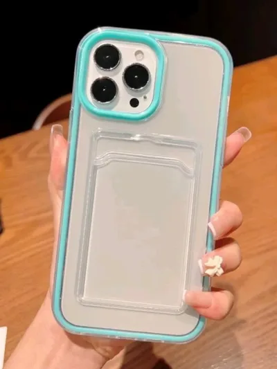 Funda para celular transparente