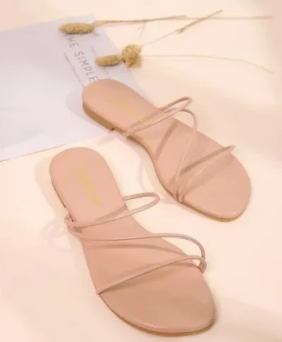Sandalia para dama color rosado