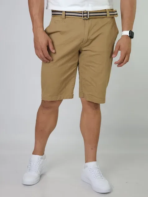 Short Cambridge Polo Club para caballero color café