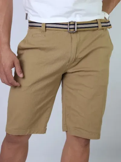 Short Cambridge Polo Club para caballero color café