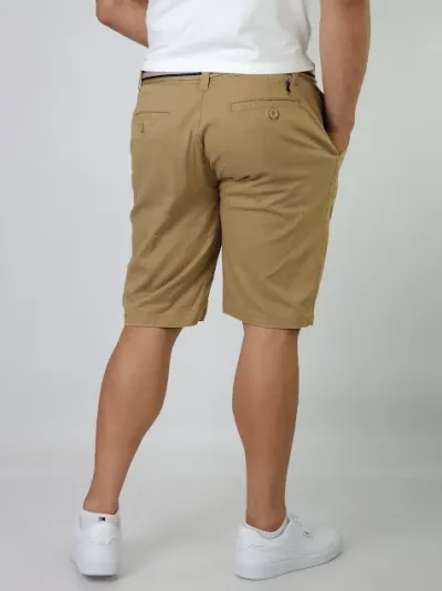 Short Cambridge Polo Club para caballero color café