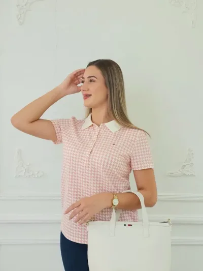 Camiseta Tommy  Hilfiger para Dama