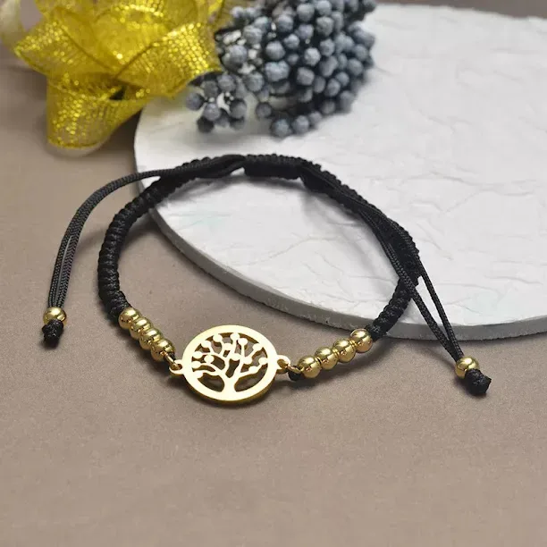 Pulsera de Acero inoxidable color negro