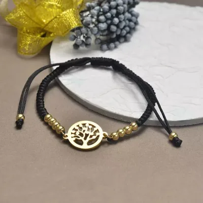 Pulsera de Acero inoxidable color negro