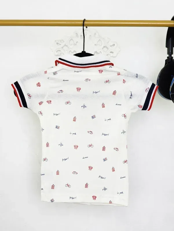 Camiseta Everfit para niño 15434H COLOR BLANCO