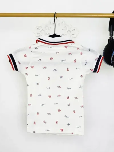 Camiseta Everfit para niño 15434H COLOR BLANCO