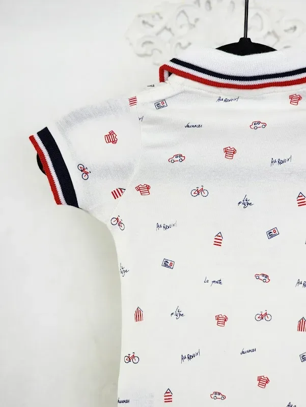 Camiseta Everfit para niño 15434H COLOR BLANCO