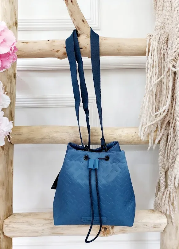 Mochila Tommy Hilfiger para dama colo azul