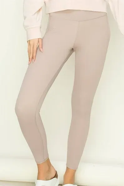 Leggins deportiva para dama color rosa