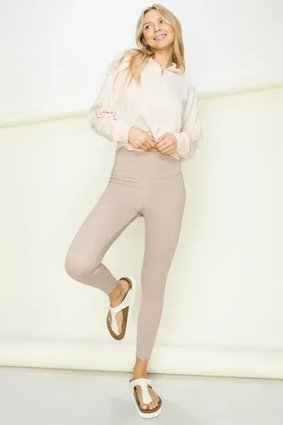 Leggins deportiva para dama color rosa