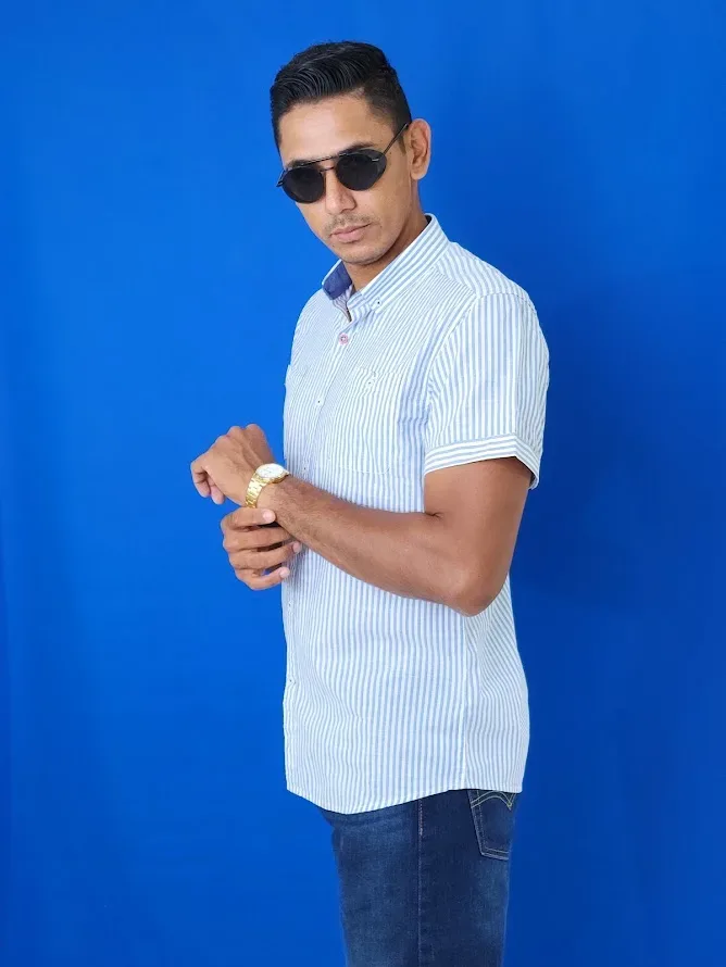 Camisa Hummer para caballero H251003-62