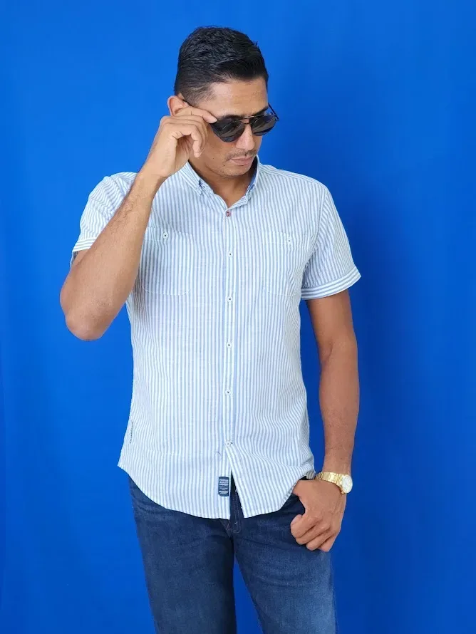 Camisa Hummer para caballero H251003-62