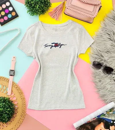 Camiseta Tommy Hilfiger para dama