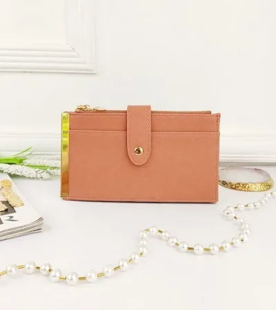 Cartera para dama color rosa