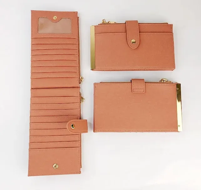 Cartera para dama color rosa