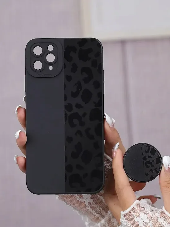 Funda para movil con diseño de leopardo