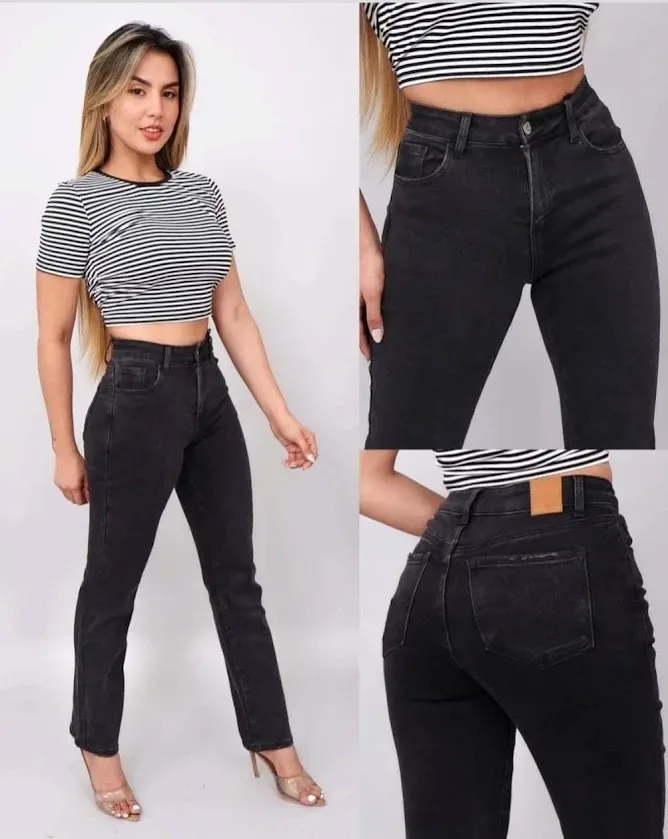 Jeans  Estivaneli para Dama 0191