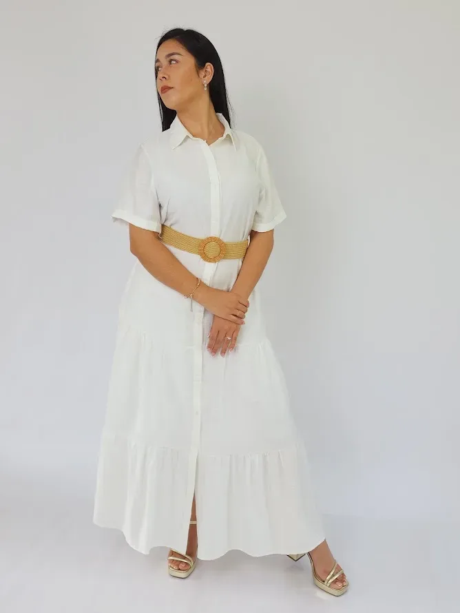 Vestido blanco para Dama
