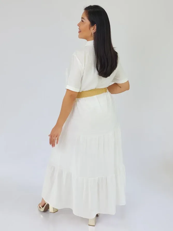 Vestido blanco para Dama