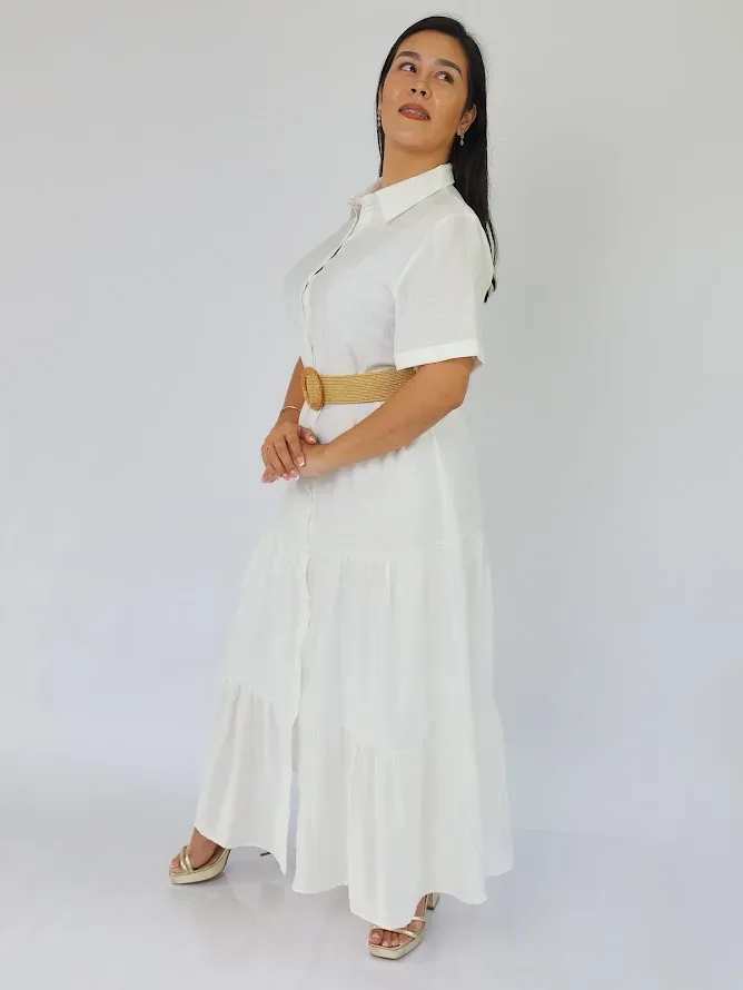Vestido blanco para Dama
