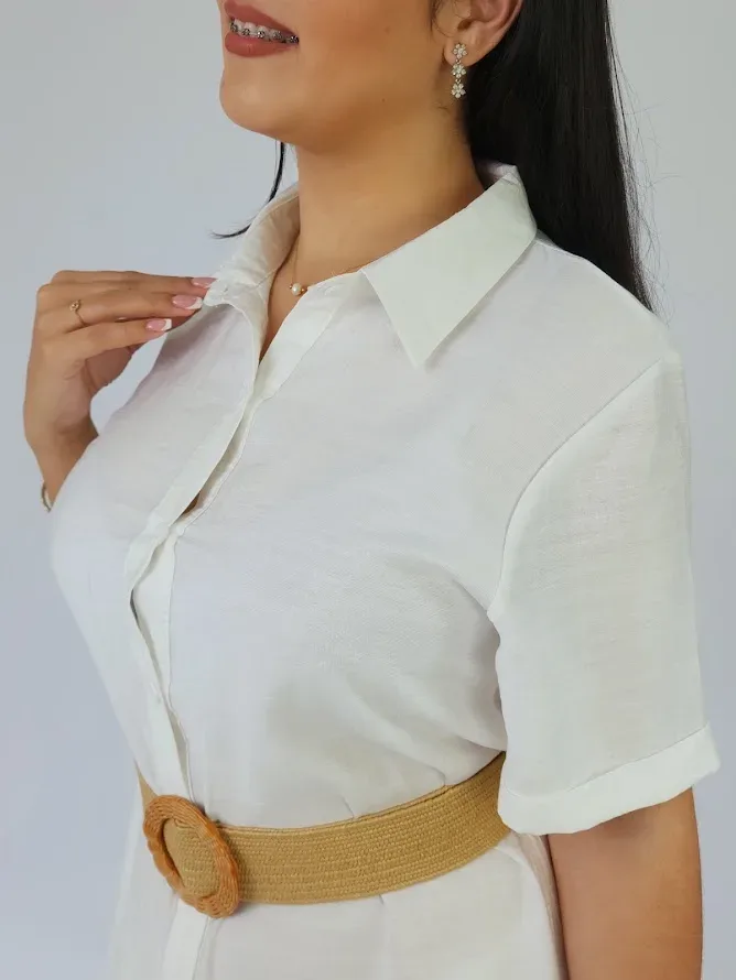 Vestido blanco para Dama