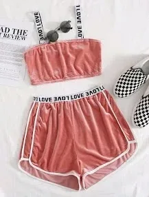Conjunto para dama color rosa