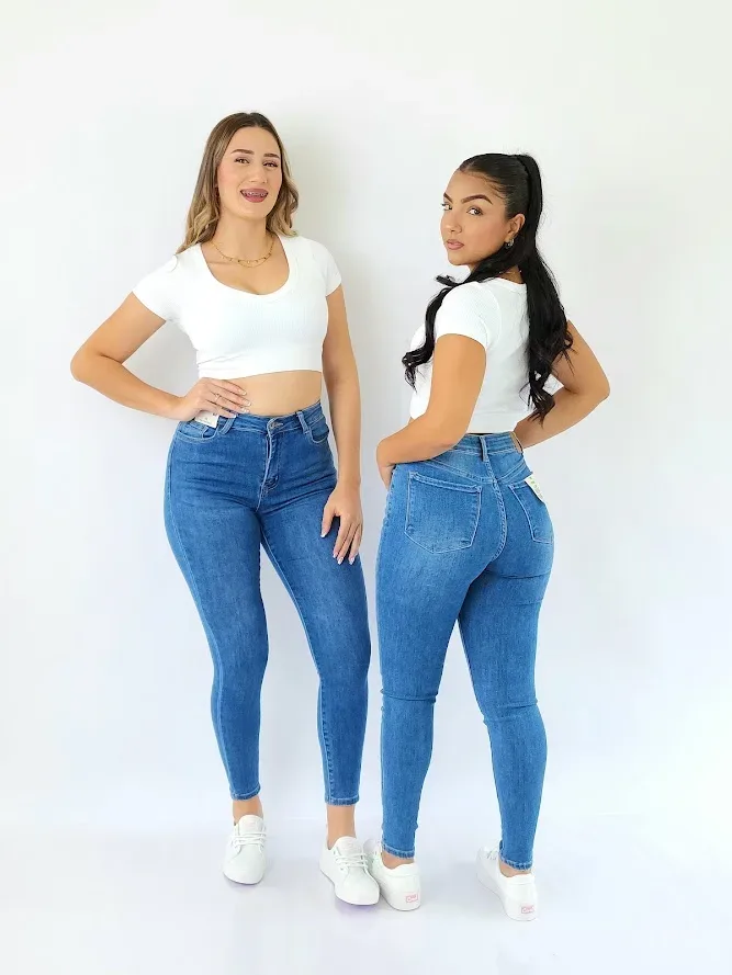 Jeans Estivaneli para Dama 0148