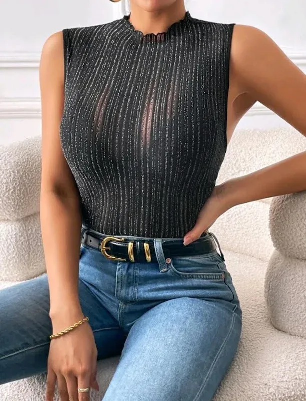 Blusa para dama color negro